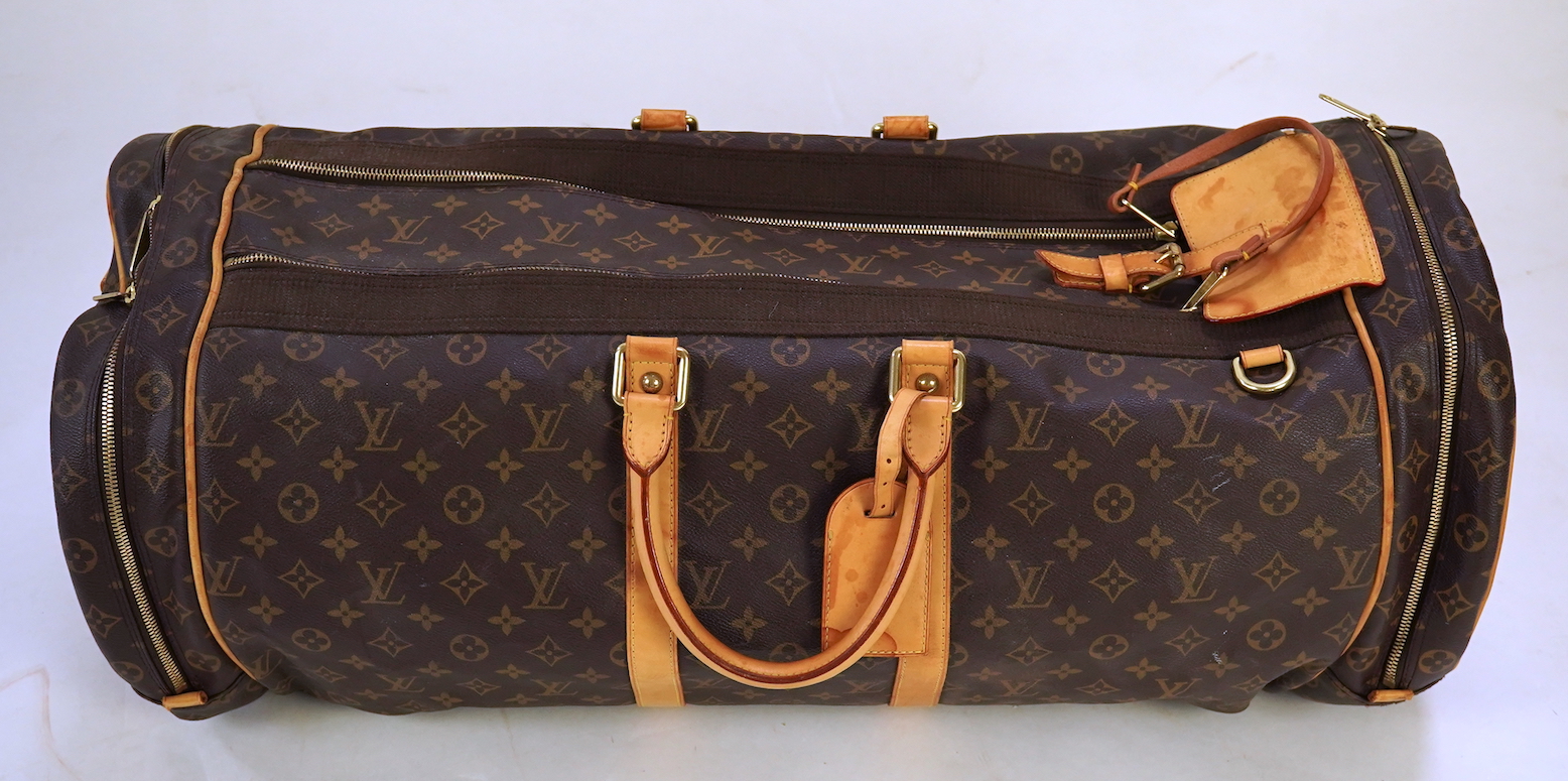 A Louis Vuitton larger shoulder bag